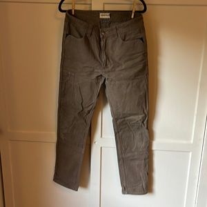 Edgevale Cast Iron utility work pant